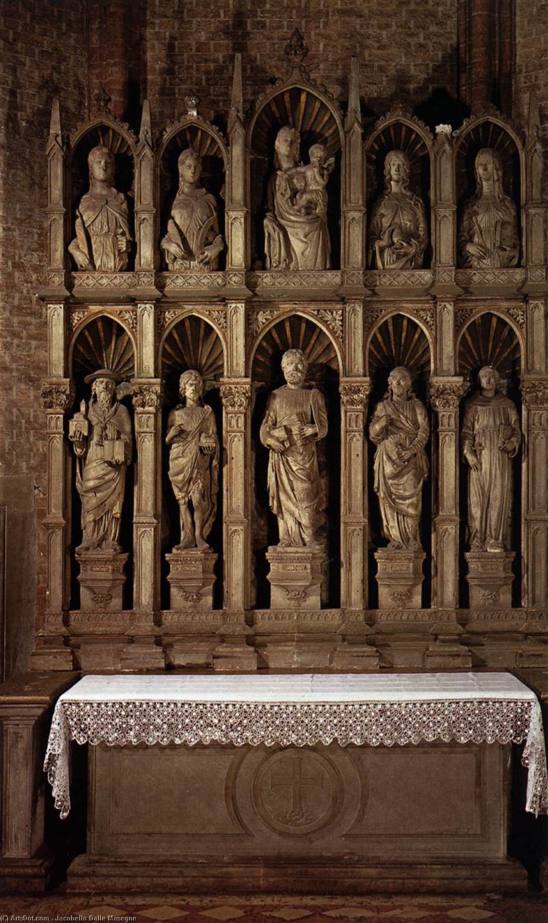 Altarpiece — Jacobello Dalle Masegne