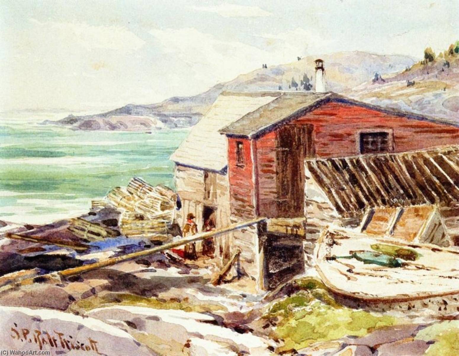 The Hermitage — Samuel P. R Triscott
