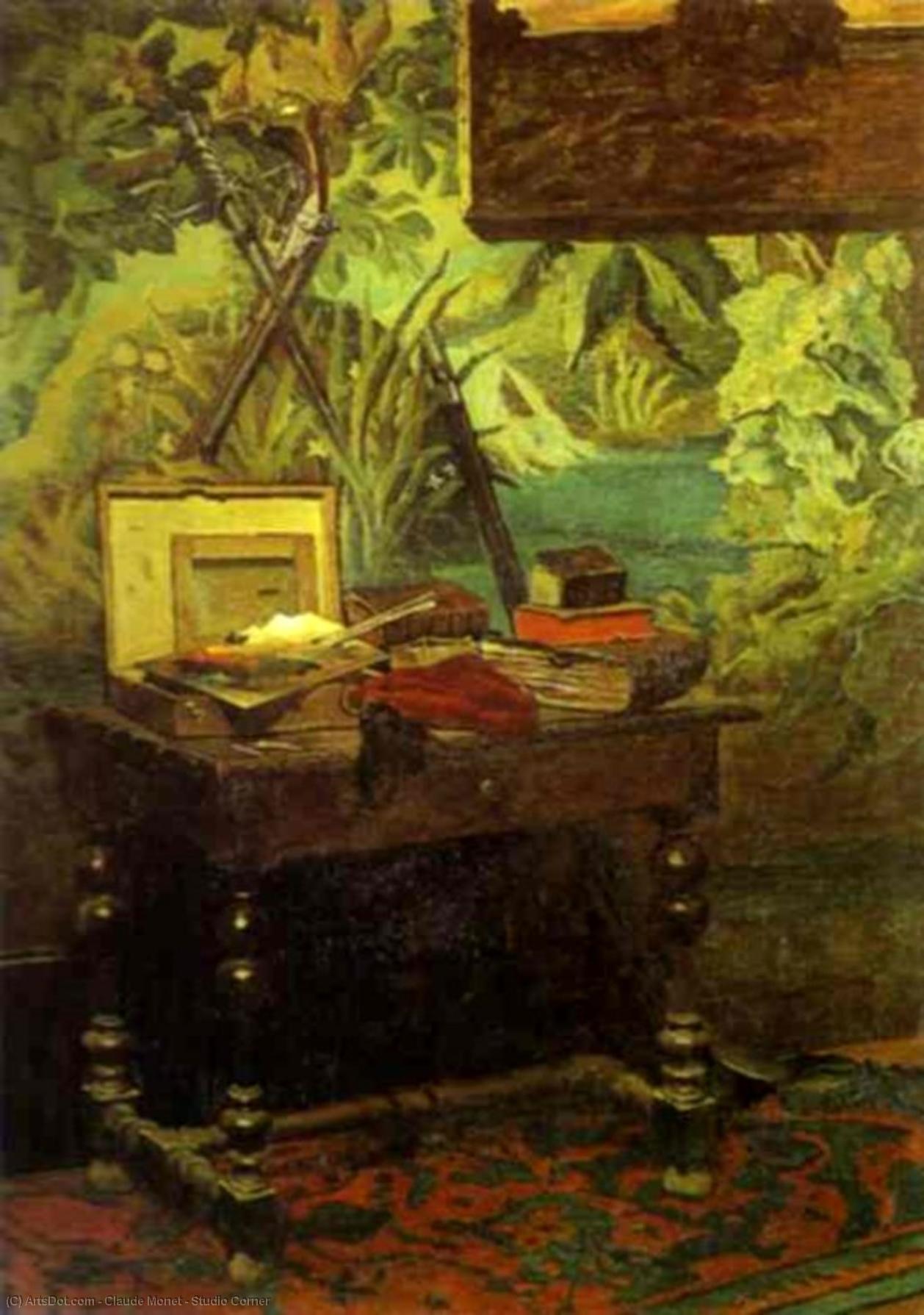 Studio Corner — クロード・モネ