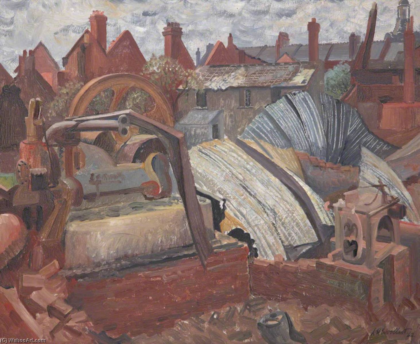 Behind Sidwell Street, Exeter, Devon — Leighton Hall Woollatt