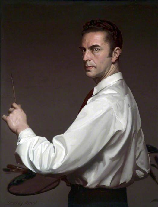 Self Portrait — Stanley Reed