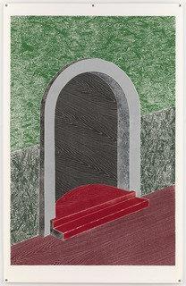 Untitled From Woodcuts — Thomas Schütte