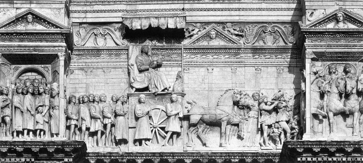 Alfonso Of Aragon In Triumph With His Court — Pietro Da Milano