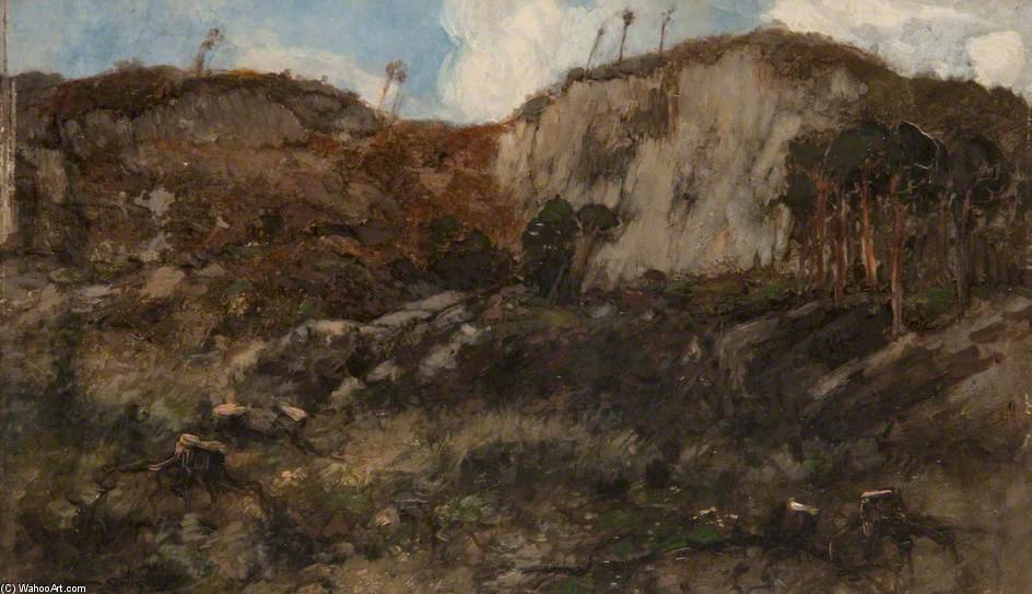 On The Hill Of Ord, Ross-shire — William Alfred Gibson