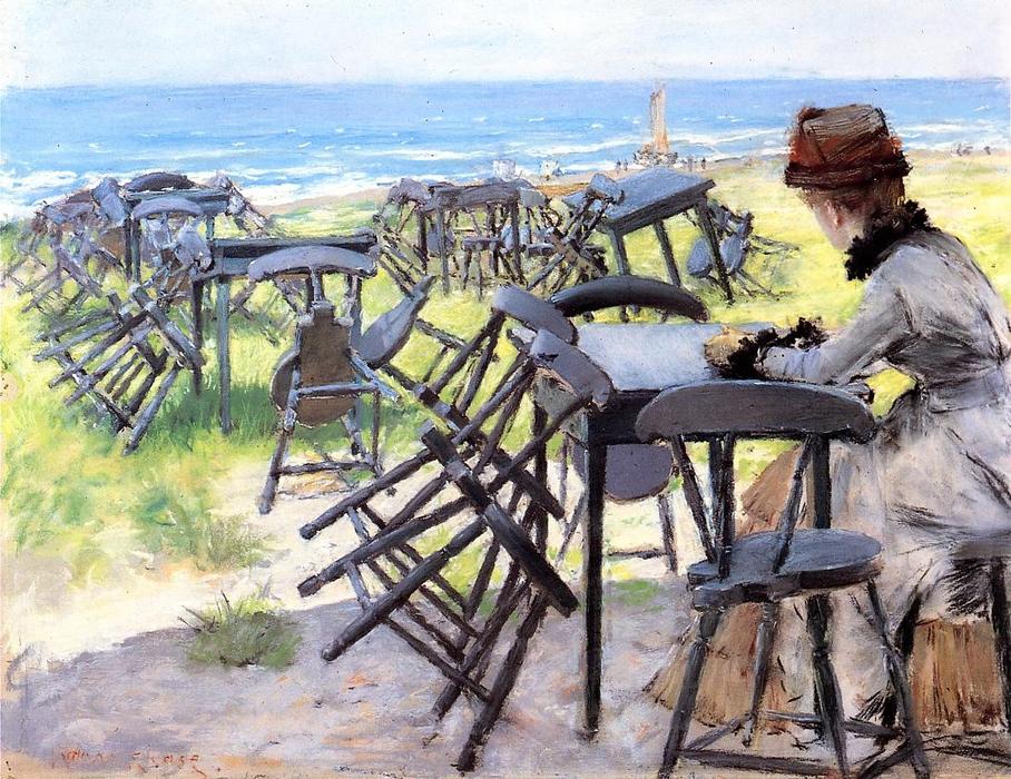 End Of The Season — William Merritt Chase