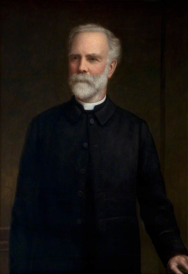 Reverend Josias Leslie Porter (1823–1889) — Richard Hooke