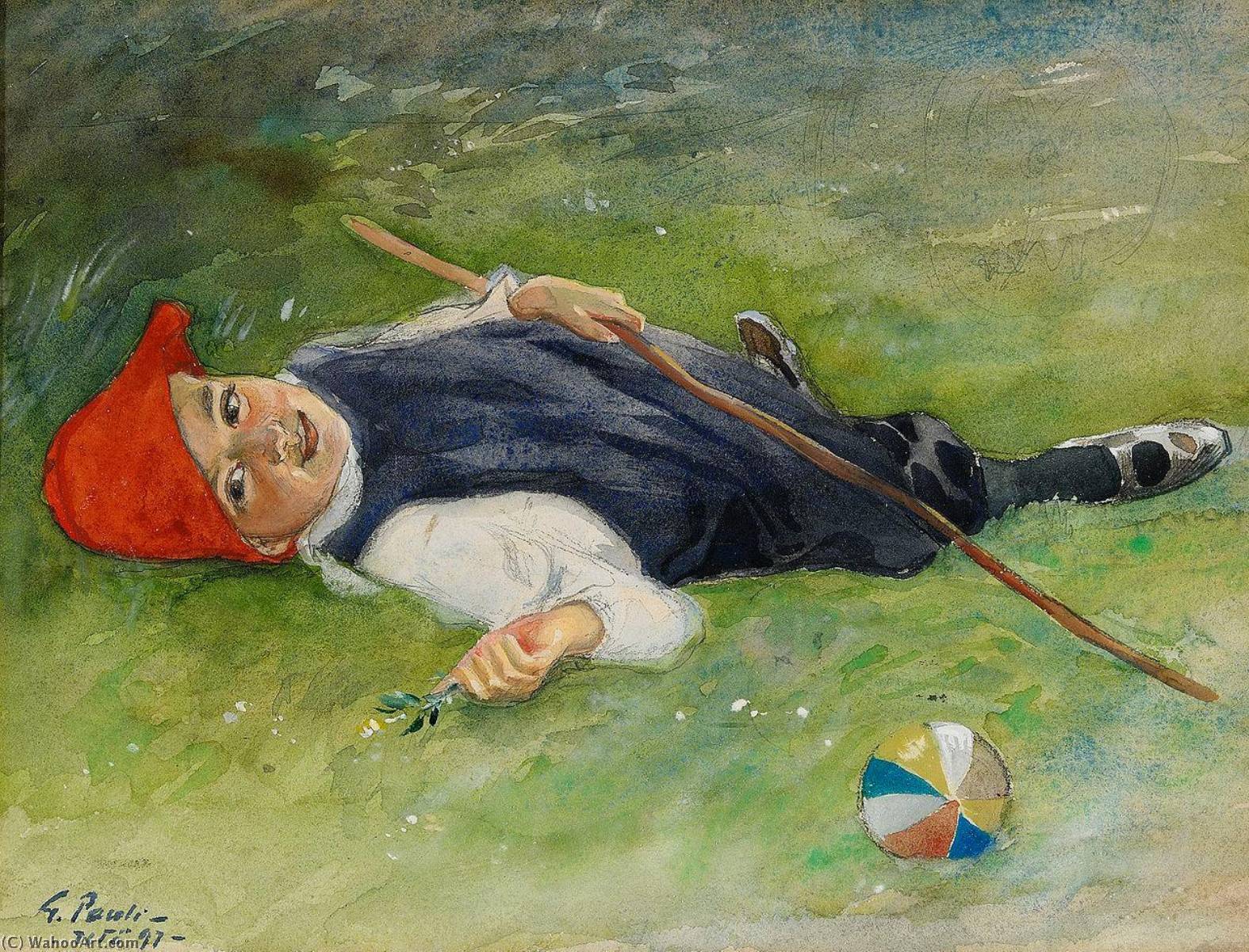 Göran In The Green Grass — Georg Pauli