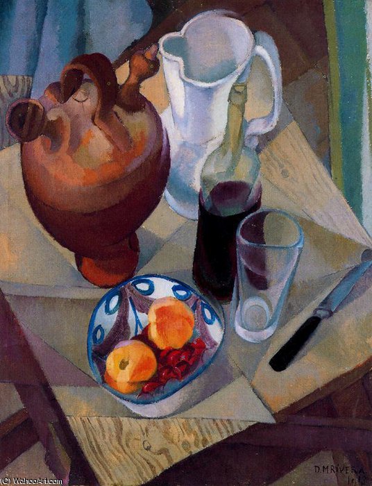 Untitled (9098) — Diego Rivera