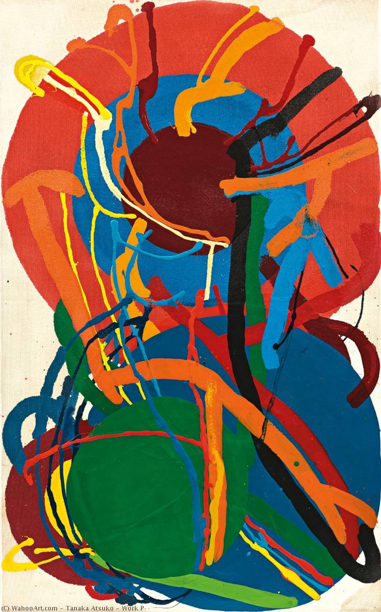 Work P — Atsuko Tanaka