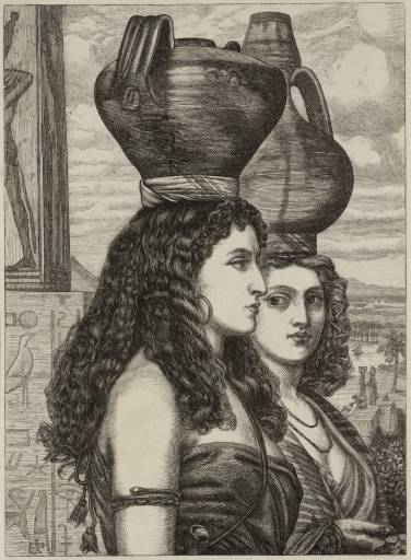 The Israelites In Egypt. Water Carriers — Sir Edward John Poynter