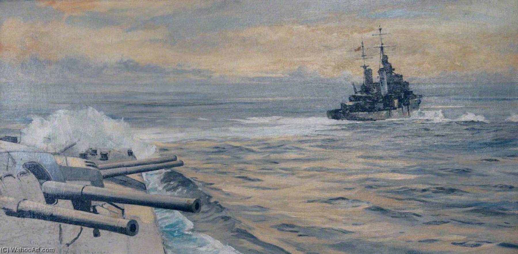 Dawn, Action Stations, Malta — Rowland Langmaid