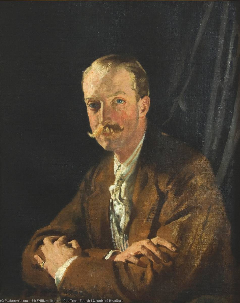 Geoffrey, Fourth Marquis Of Headfort — Sir William Newenham Montague Orpen