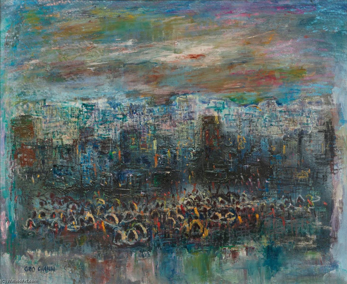 Victoria Harbor, Hong Kong — George Chann