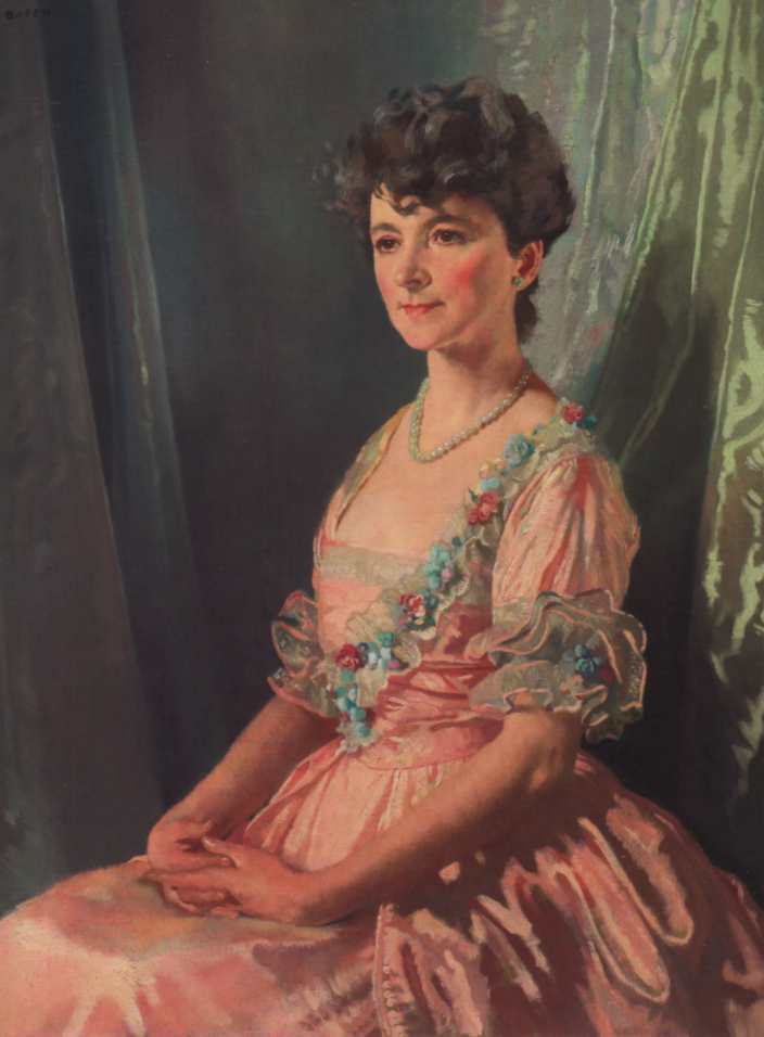Francine J. M. Clark — Вилијам Орпен