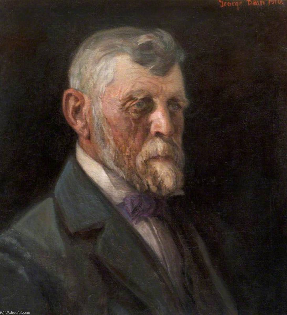 Thomas Macintosh, Gamekeeper, Upper Drumbuie — George Bain