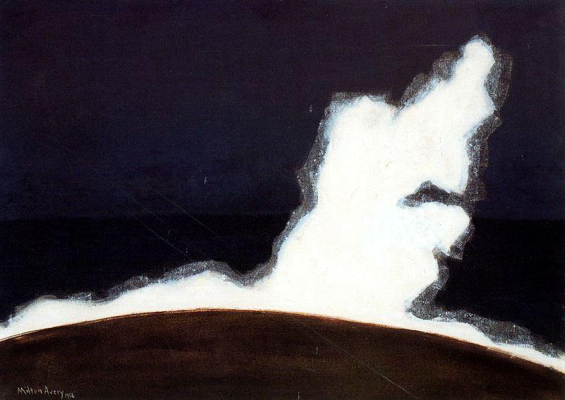 The White Wave — ミルトン・エイブリー