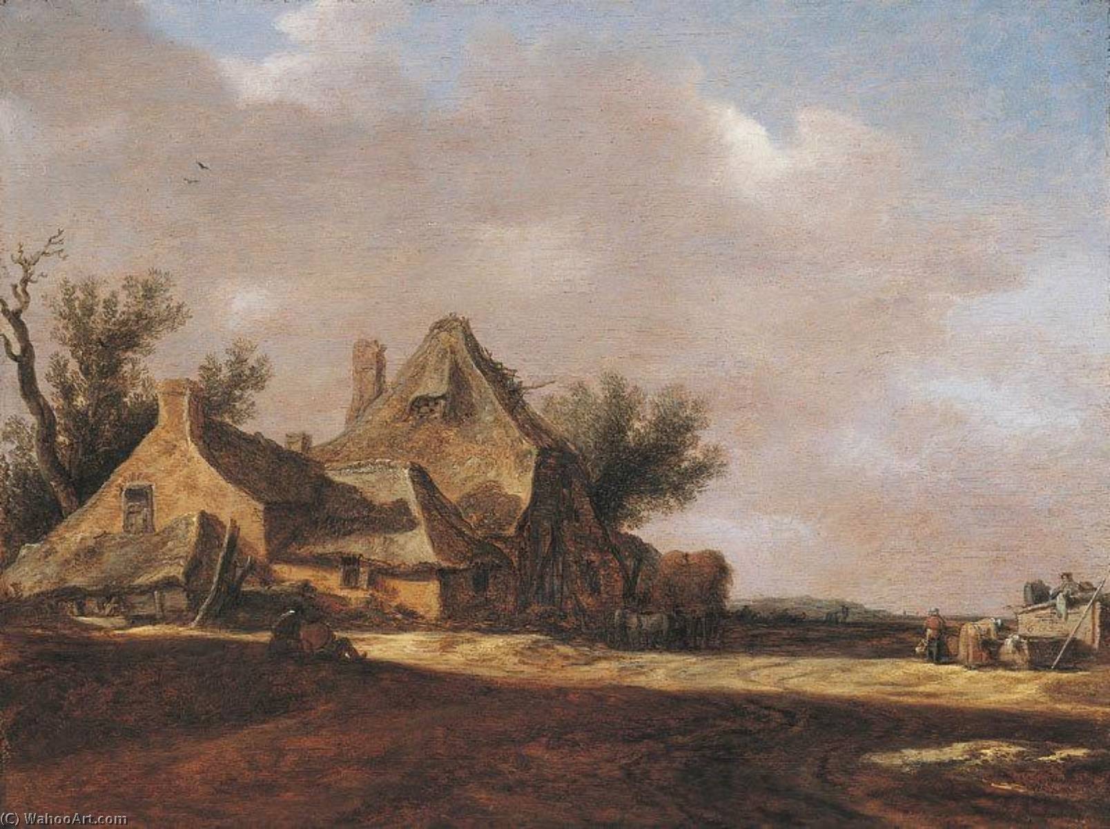 Paysage — Jan Van Goyen