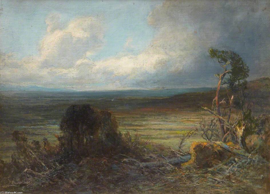 A Cloudy Day, Strathearn, Perthshire — John Smart