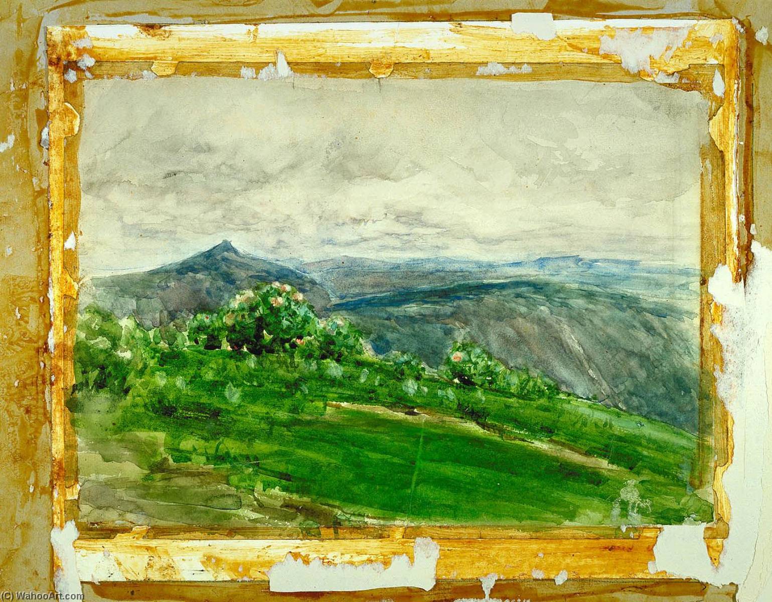 Mountain Landscape, Highlands, North Carolina — Henry Ossawa Tanner