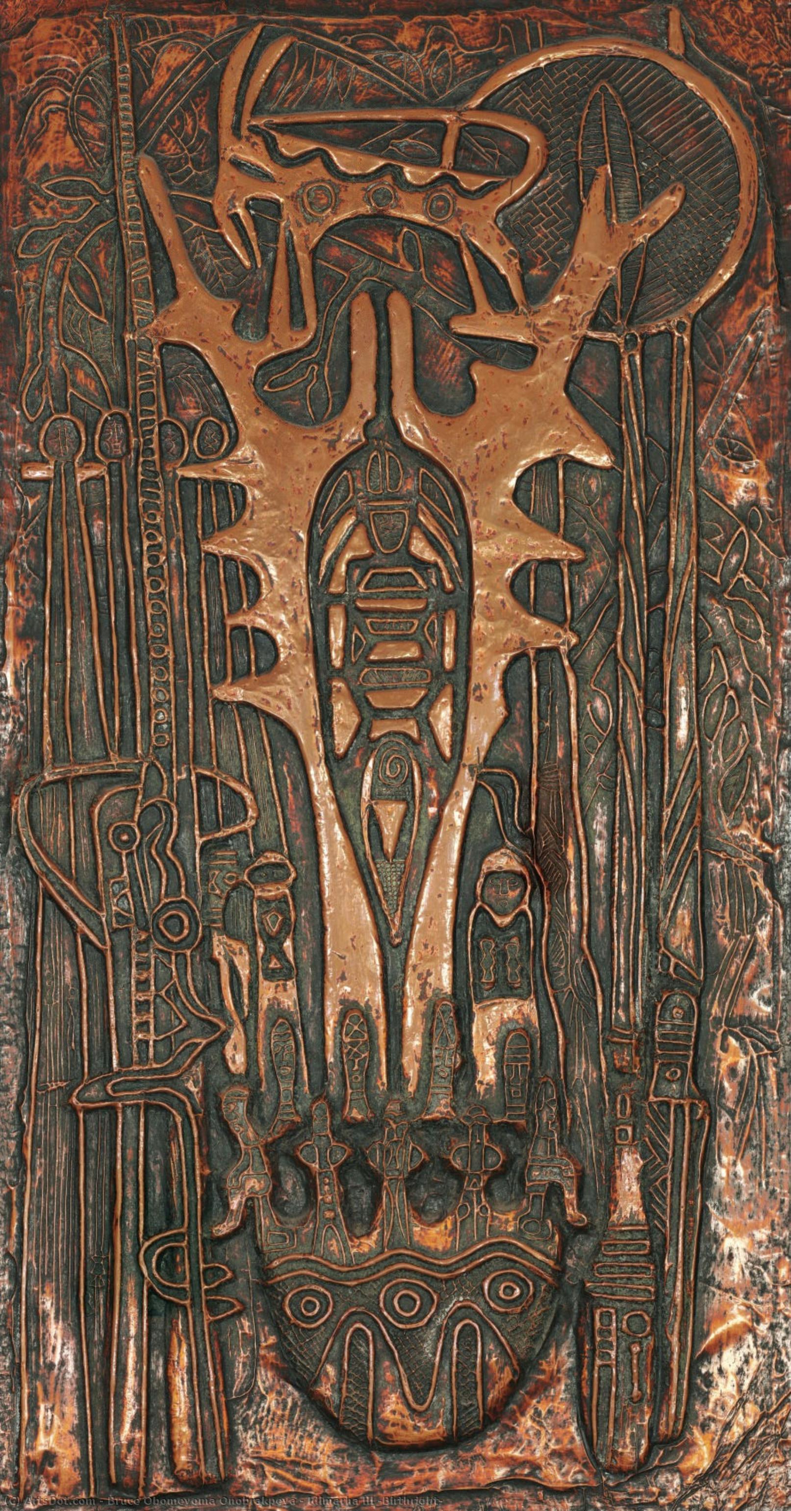 Idimarha Iii (birthright) — Bruce Obomeyoma Onobrakpeya
