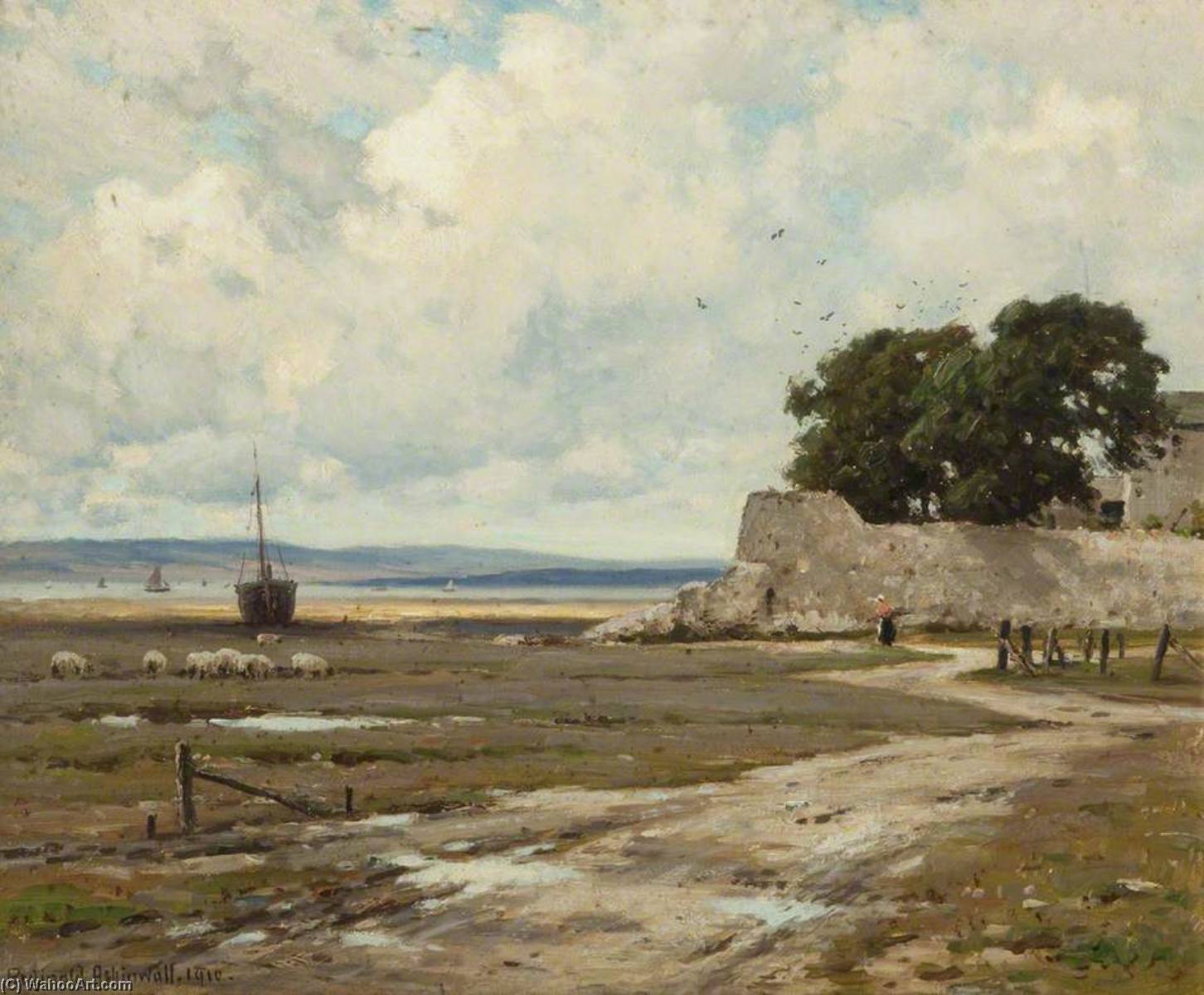Sunderland Point — Reginald Aspinwall