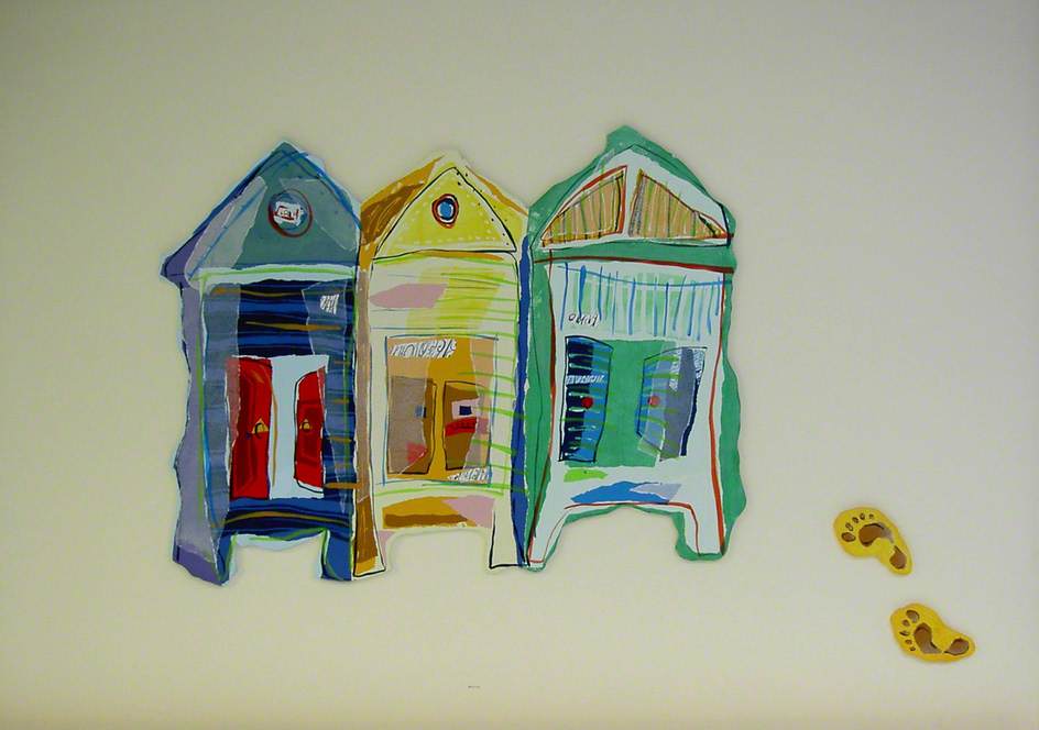 Beach Huts — Rachael Alexander