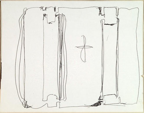 Título Traducido: Estudio Para Mural De Harvard — Mark Rothko