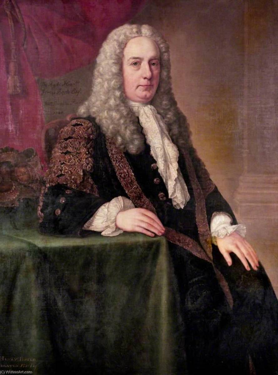 Henry Boyle, 1st Earl Of Shannon, Speaker Of The Irish House Of Commons — Stephen Slaughter