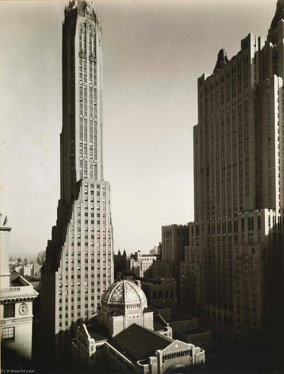 St. Bartholomew's, Waldorf Astoria, General Electric Building — Berenis Abot