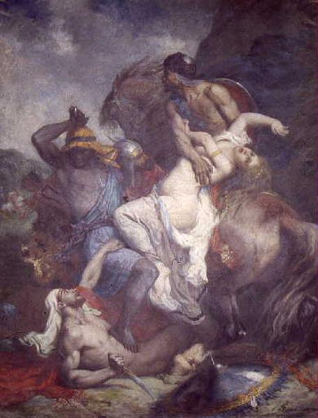 Episode De L'invasion Des Sarrasins En Espagne — Jacques-ferdinand Humbert