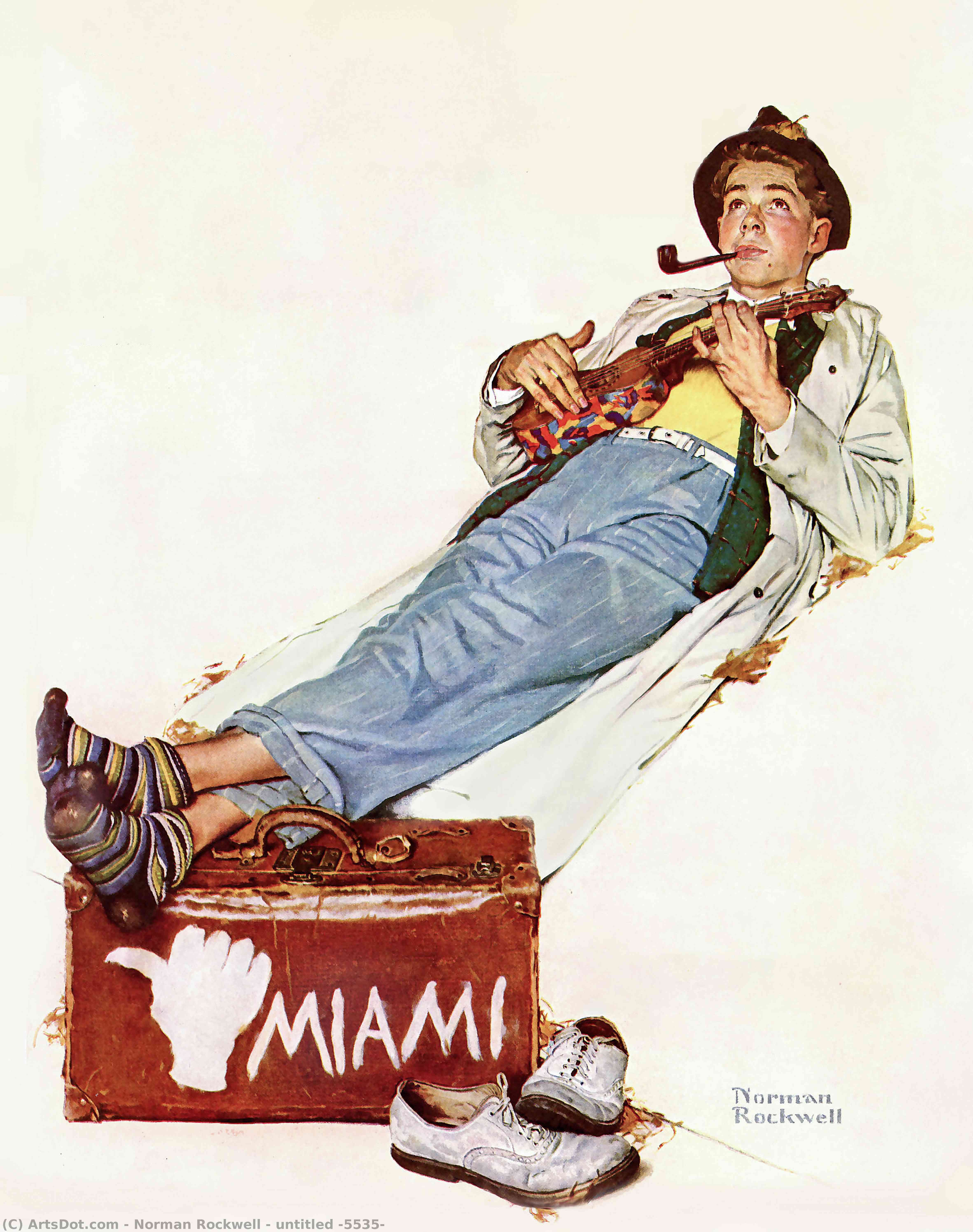 Miami — Норман Роквелл