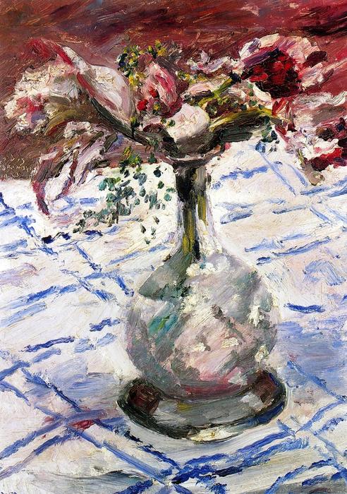 Orchids — Lovis Corinth