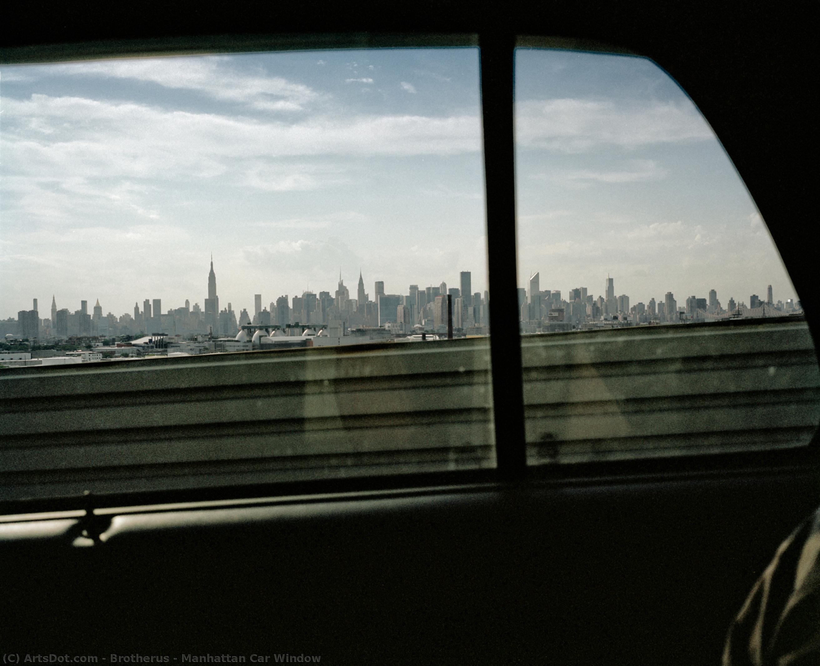 Manhattan Car Window — Elina Brotherus