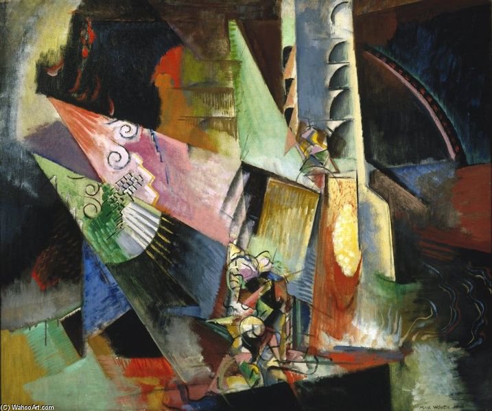 Russian Ballet — Max Weber