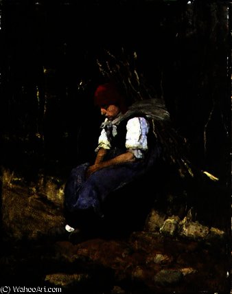The Faggot Gatherer — Михály Мунка́сьи