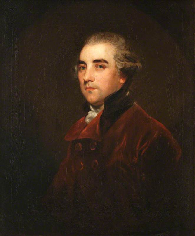 John Frederick Sackville (1745–1799), 3rd Duke Of Dorset, Kg (after Joshua Reynolds) — Thomas Hardy