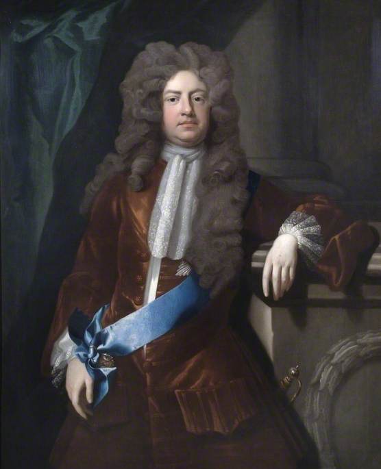 Charles Montagu (1661–1715), 1st Earl Of Halifax, One Of The Founders Of The Bank Of England — Michael Dahl