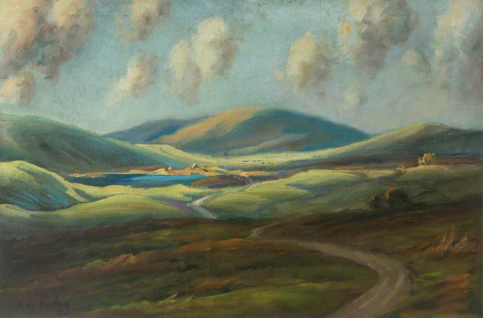 Antrim Coast Beyond — Charles J Mcauley