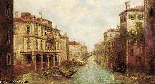A Venetian Backwater — William Meadows