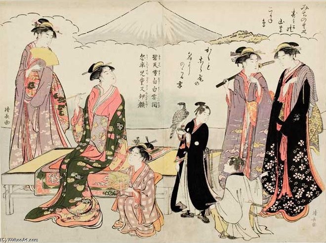 Dream Symbols Of The New Year — Torii Kiyonaga