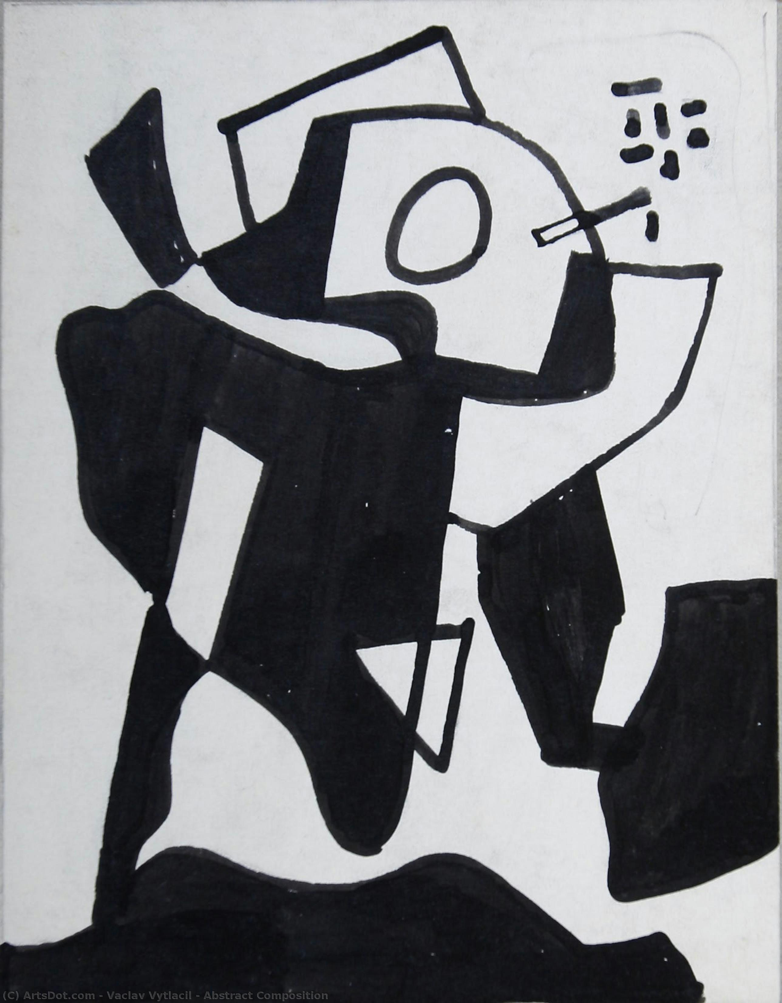 Abstract Composition — Vaclav Vytlacil