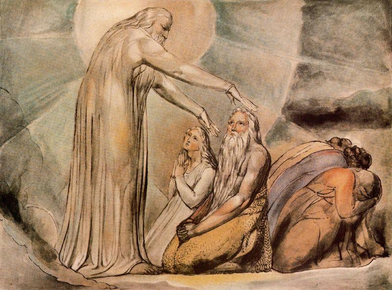 The Vision Of Christ — William Blake