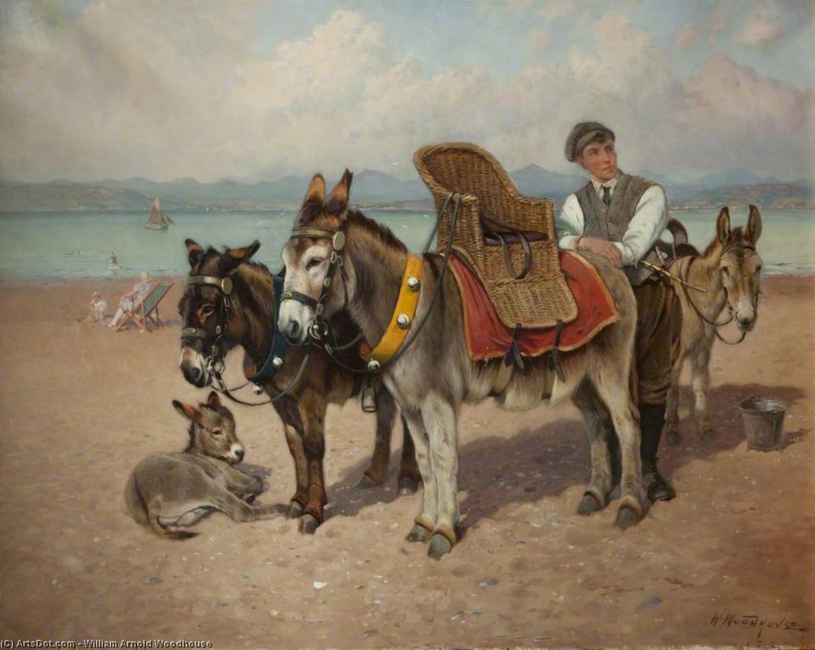 The Donkey Boy — William Arnold Woodhouse