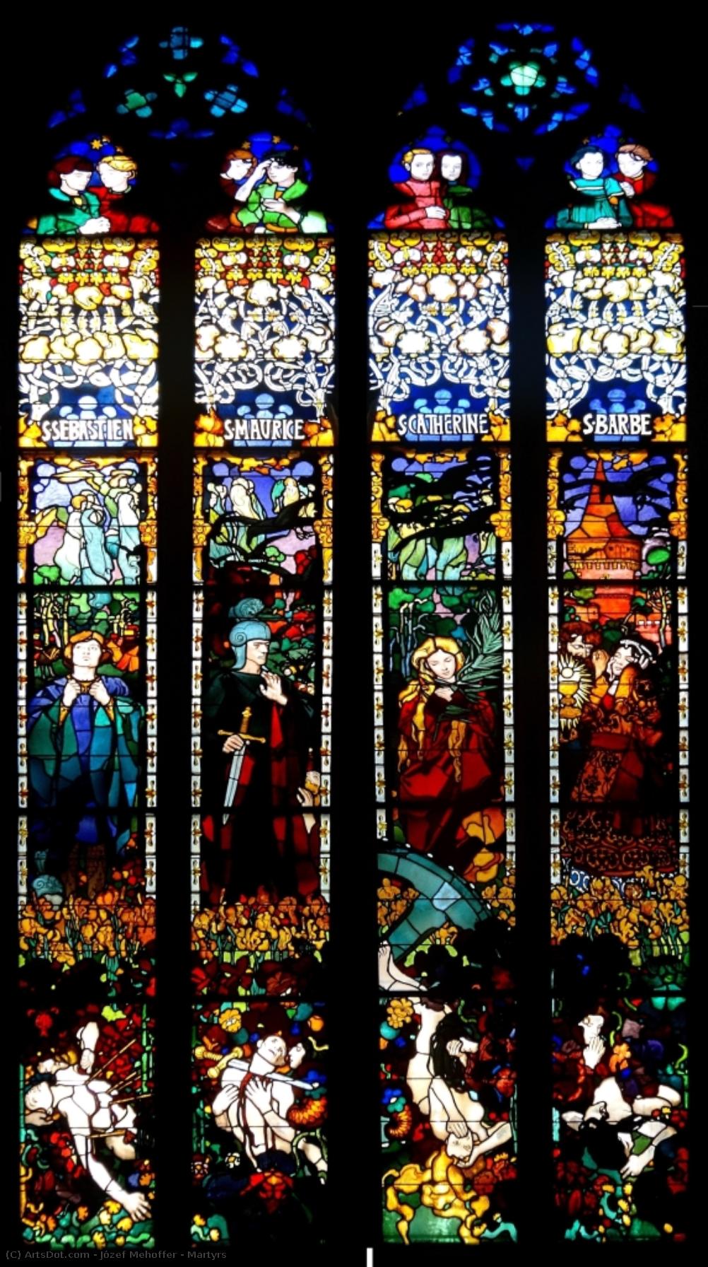 Martyrs — Józef Mehoffer