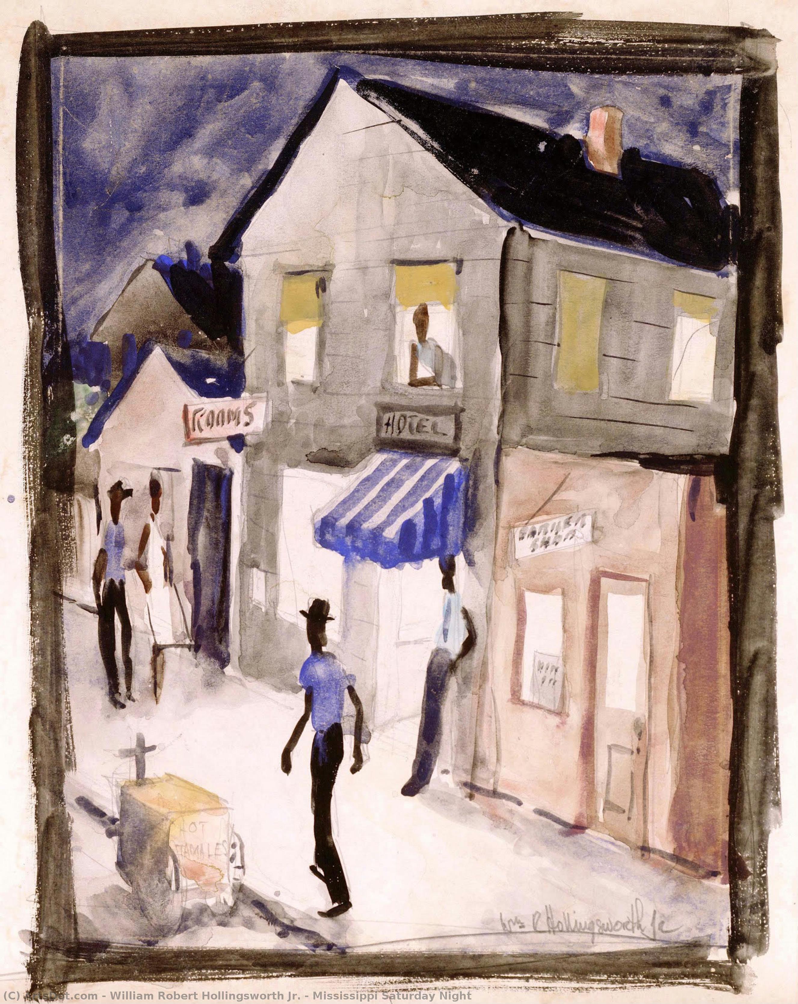 Mississippi Saturday Night — William Robert Hollingsworth Jr.