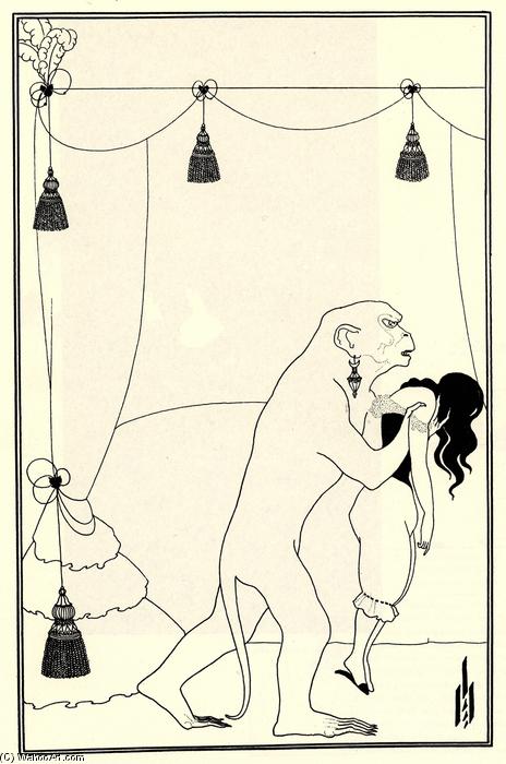 The Murders In The Rue Morgue — Aubrey Vincent Beardsley