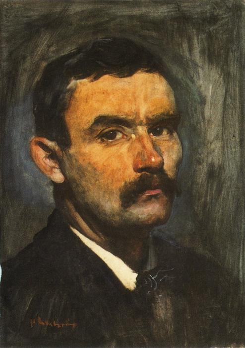 Self Portrait — Pieter Florentius Nicolaas Jacobus Arntzenius