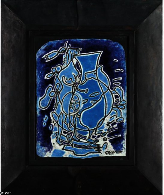 Hesiod's Theogony — Georges Braque