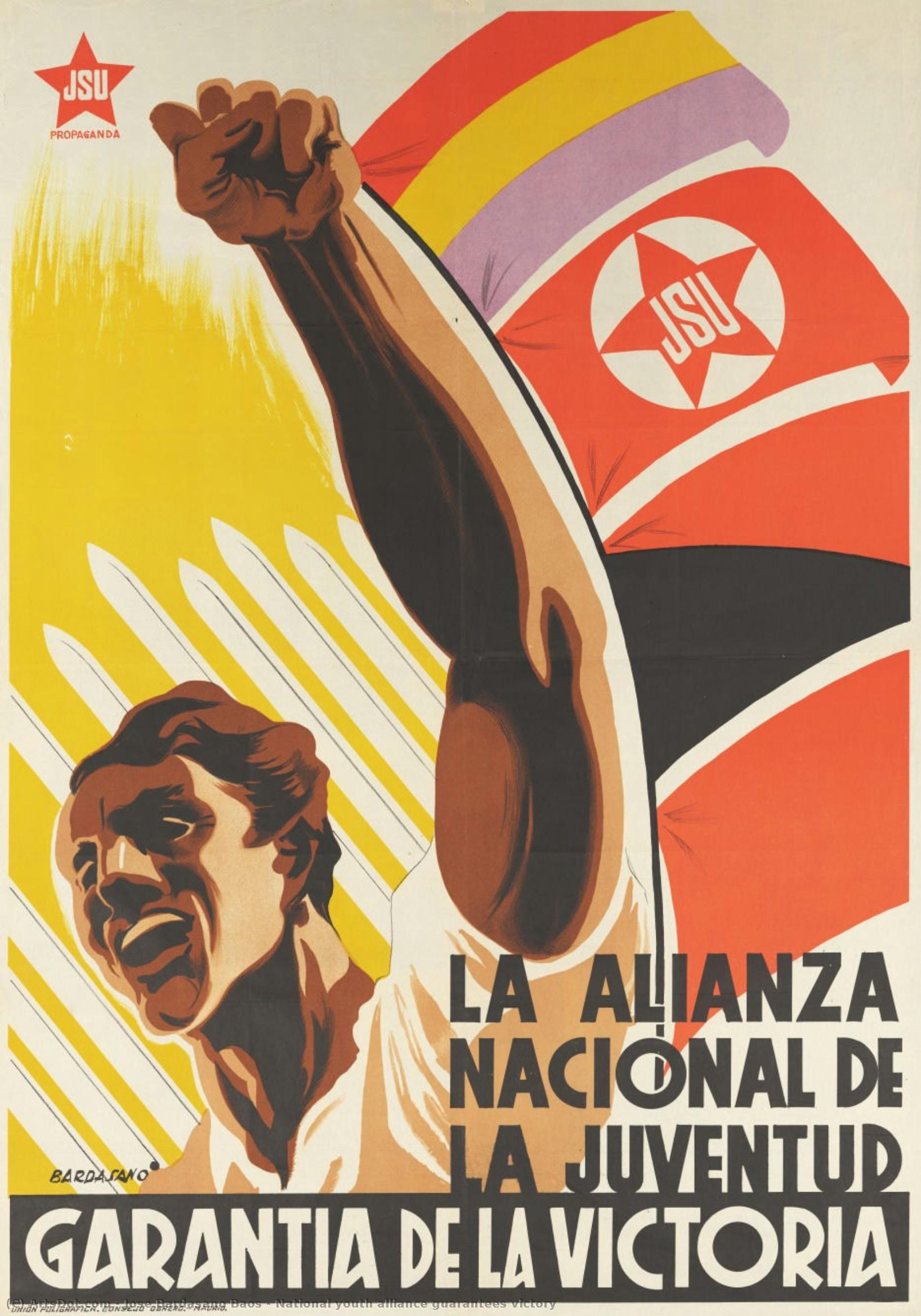 National Youth Alliance Guarantees Victory — José Bardasano Baos