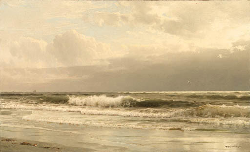 Rockaway Beach — William Trost Richards
